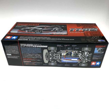  TAMIYA タミヤ ホビー ラジコン 1/10RC ポルシェ 911 GT3 R TT-02シャーシ