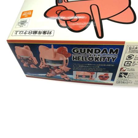   ホビー プラモデル ガンプラ クロスシルエット ハローキティ/シャア専用ザクII