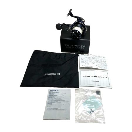  SHIMANO シマノ スピニングリール   21ツインパワーXD4000HG 04292