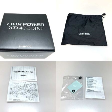  SHIMANO シマノ スピニングリール   21ツインパワーXD4000HG 04292