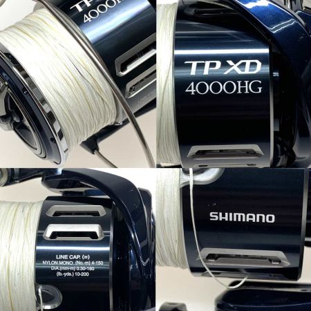  SHIMANO シマノ スピニングリール   21ツインパワーXD4000HG 04292