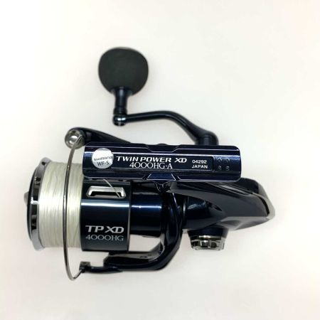  SHIMANO シマノ スピニングリール   21ツインパワーXD4000HG 04292