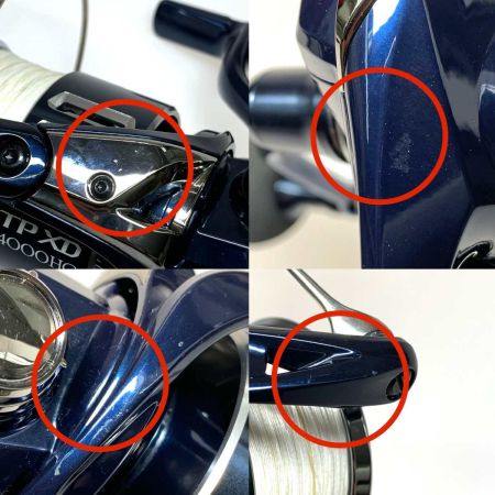  SHIMANO シマノ スピニングリール   21ツインパワーXD4000HG 04292