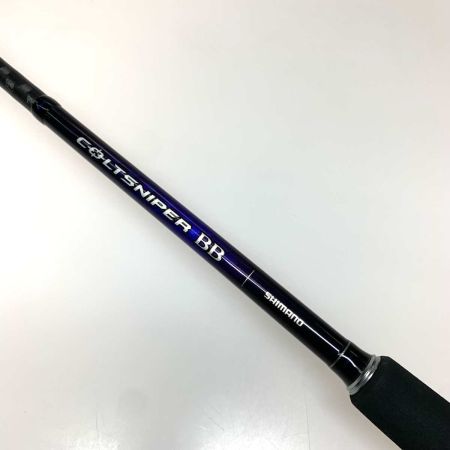  SHIMANO シマノ ルアーロッド  コルトスナイパーBB 　本体のみ 301673