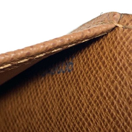  LOUIS VUITTON ルイヴィトン 2つ折り財布 モノグラム コンパクトジップ  M61667