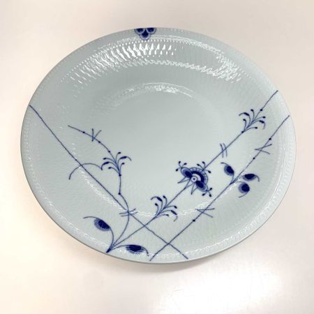  ROYAL COPENHAGEN ロイヤル・コペンハーゲン  プレート 626 　ブルーパルメッテ 26cm 2Pセット