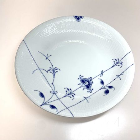  ROYAL COPENHAGEN ロイヤル・コペンハーゲン  プレート 626 　ブルーパルメッテ 26cm 2Pセット