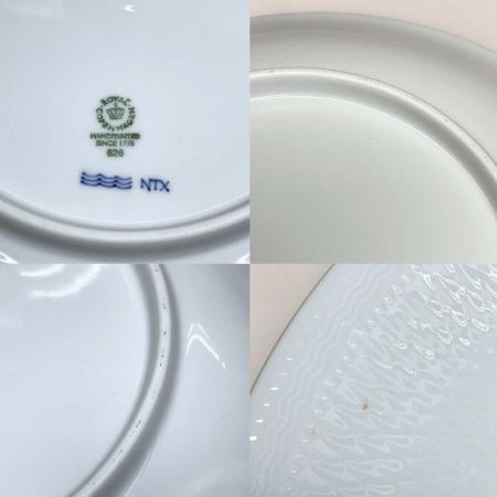  ROYAL COPENHAGEN ロイヤル・コペンハーゲン  プレート 626 　ブルーパルメッテ 26cm 2Pセット