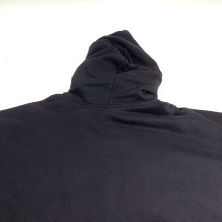  BALENCIAGA バレンシアガ パーカー  SIZE L  メタルBB ステンシル ブラック