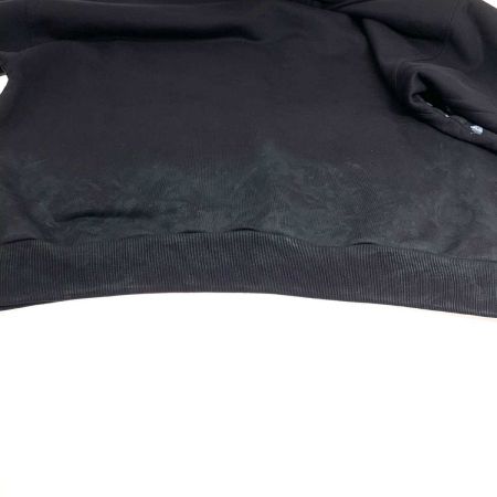  BALENCIAGA バレンシアガ パーカー  SIZE L  メタルBB ステンシル ブラック