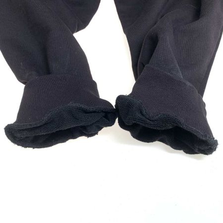  BALENCIAGA バレンシアガ パーカー  SIZE L  メタルBB ステンシル ブラック