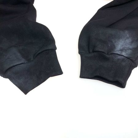  BALENCIAGA バレンシアガ パーカー  SIZE L  メタルBB ステンシル ブラック