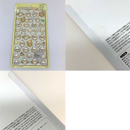   生活雑貨 シール ボンボンドロップ ちいかわ 4枚セット