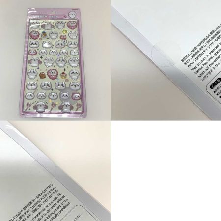   生活雑貨 シール ボンボンドロップ ちいかわ 4枚セット