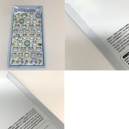   生活雑貨 シール ボンボンドロップ ちいかわ 4枚セット