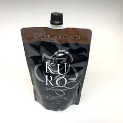 ●● KORO 生活雑貨 サニタリー用品 シャンプー KORO 400g  ダークブラウン Sランク