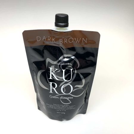  KORO 生活雑貨 サニタリー用品 シャンプー KORO 400g  ダークブラウン