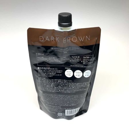  KORO 生活雑貨 サニタリー用品 シャンプー KORO 400g  ダークブラウン