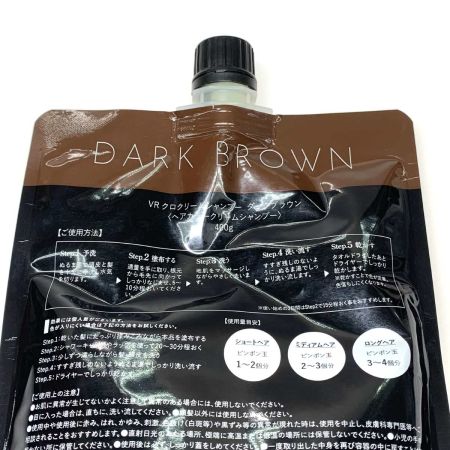  KORO 生活雑貨 サニタリー用品 シャンプー KORO 400g  ダークブラウン