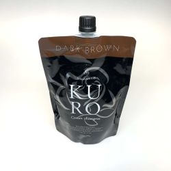 ●● KORO 生活雑貨 サニタリー用品 シャンプー KORO 400g  ダークブラウン Sランク