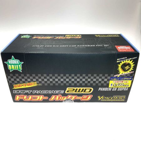   ホビー ラジコン ヨコモ ドリフトパッケージ スープラ
