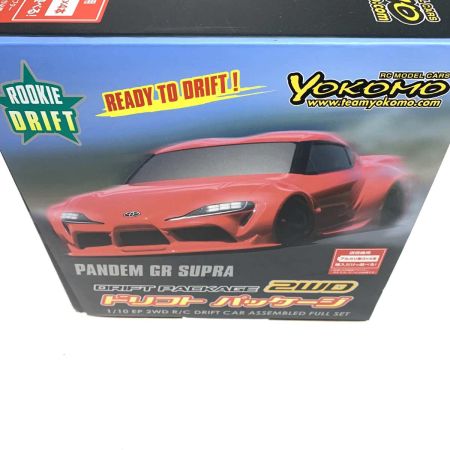   ホビー ラジコン ヨコモ ドリフトパッケージ スープラ