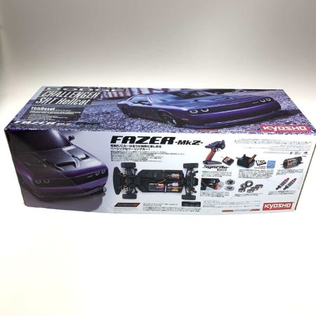   ホビー ラジコン 京商 FAZER MK2 パープル SRT ヘルキャット