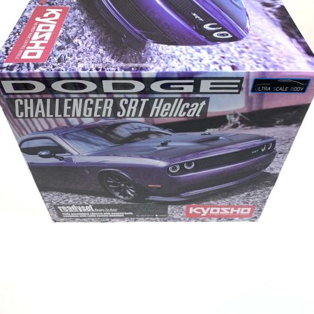   ホビー ラジコン 京商 FAZER MK2 パープル SRT ヘルキャット