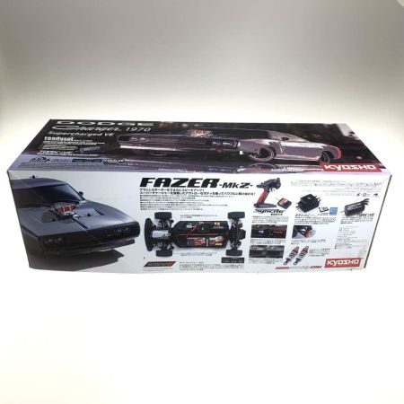   ホビー ラジコン 京商 1/10  FAZER Mk2 1970 ダッジ チャージャー