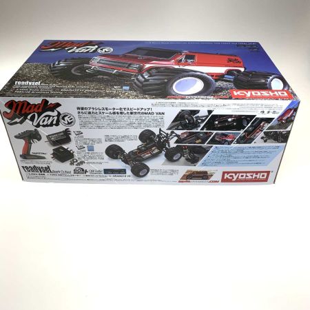   ホビー ラジコン 京商 1/10 マッドバンVE レディセット