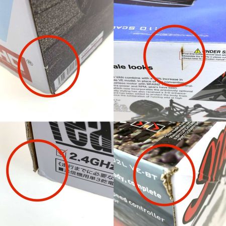   ホビー ラジコン 京商 1/10 マッドバンVE レディセット
