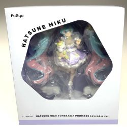 ●●  ホビー フィギュア 初音ミク 夢かわプリンセス　ラベンダーver. Sランク