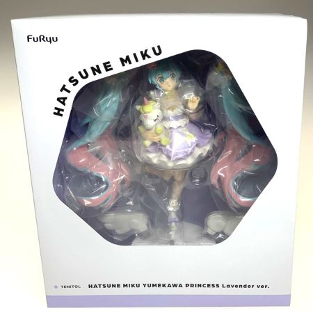   ホビー フィギュア 初音ミク 夢かわプリンセス　ラベンダーver.