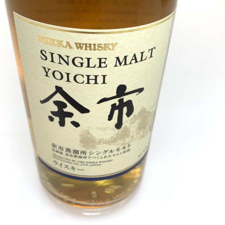 【北海道内限定発送】 YOICHI 余市/ニッカウイスキー  500ml 45％  ウィスキー ジャパニーズ 未開栓