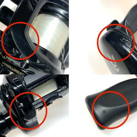  DAIWA ダイワ ベイトリール タトゥーラ HLC-TW 8.1 本体のみ