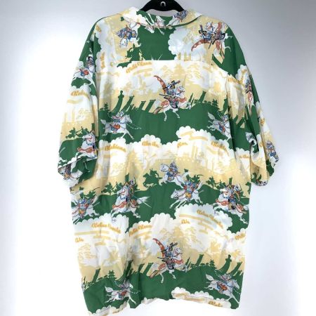  SUN SURF サンサーフ メンズ衣料  アロハシャツ  SENGOKU PERIOD グリーン