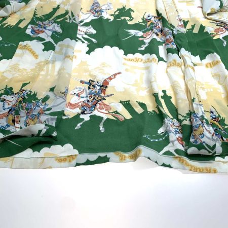  SUN SURF サンサーフ メンズ衣料  アロハシャツ  SENGOKU PERIOD グリーン