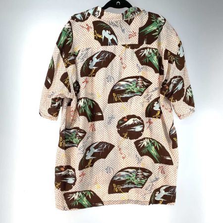 SUN SURF サンサーフ メンズ衣料  アロハシャツ JAPANESE TRADITION ピンク