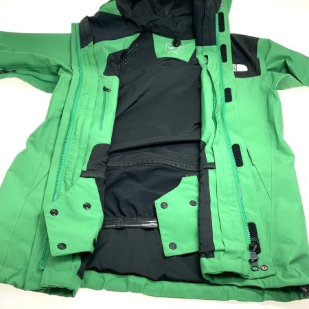 THE NORTH FACE ザノースフェイス メンズ SIZE L NP61800 グリーン