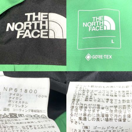  THE NORTH FACE ザノースフェイス メンズ SIZE L NP61800 グリーン