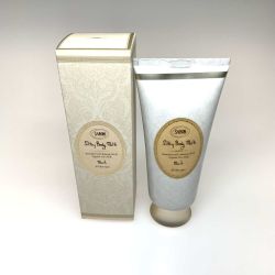 ●● SABON サボン 生活雑貨 シルキー ボディミルク ムスク 200ml Bランク