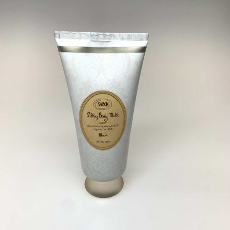 SABON サボン 生活雑貨 シルキー ボディミルク ムスク 200ml