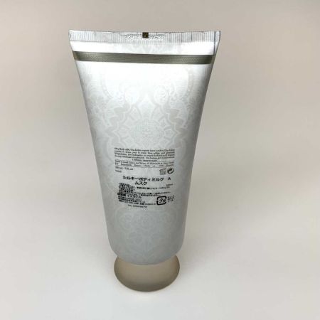  SABON サボン 生活雑貨 シルキー ボディミルク ムスク 200ml
