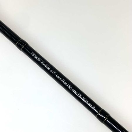  JACKALL ジャッカル ルアーロッド 　Tコネクションストリーム 本体のみ TS-S80M