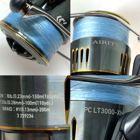  DAIWA ダイワ スピニングリール  23エアリティ PC LT3000-XH 本体のみ 3259234