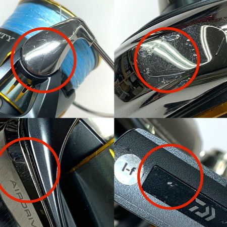  DAIWA ダイワ スピニングリール  23エアリティ PC LT3000-XH 本体のみ 3259234