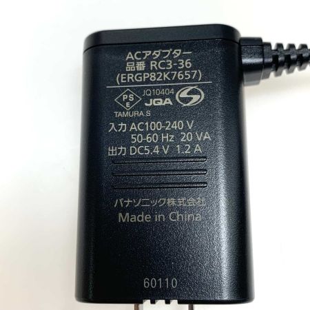  Panasonic パナソニック プロ リニア バリカン ER-GP82