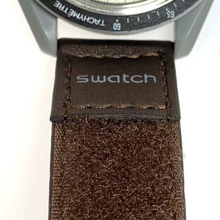  SWATCH スウォッチ 腕時計 ミッション・トゥ・サターン SO33T100 OMEGAコラボモデル SO33T100