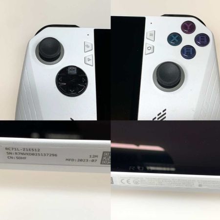  ASUS エイスース ポータブルゲーミングＰＣ   充電器付 RC71L-Z1E512