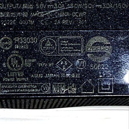  ASUS エイスース ポータブルゲーミングＰＣ   充電器付 RC71L-Z1E512